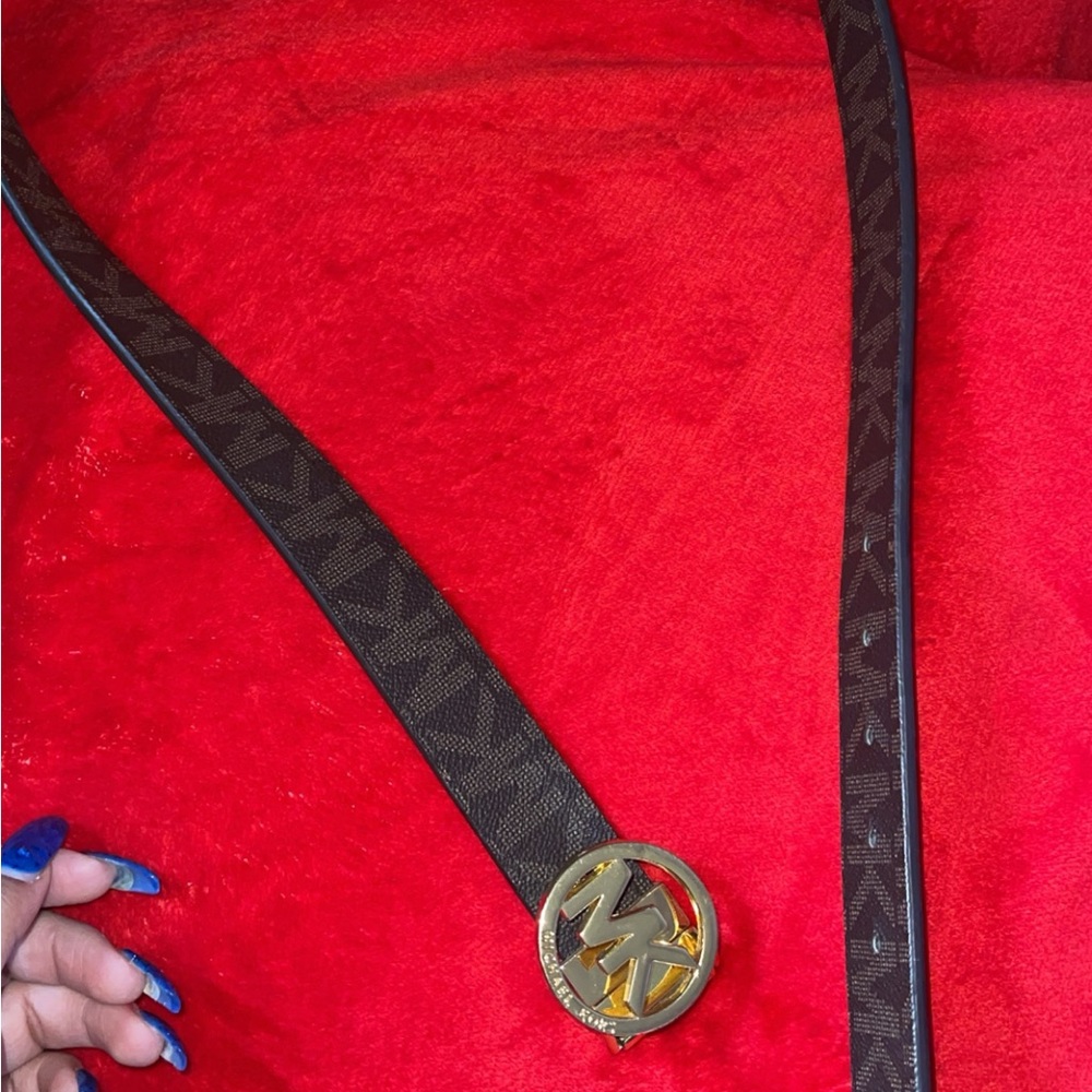 reversible mk belt